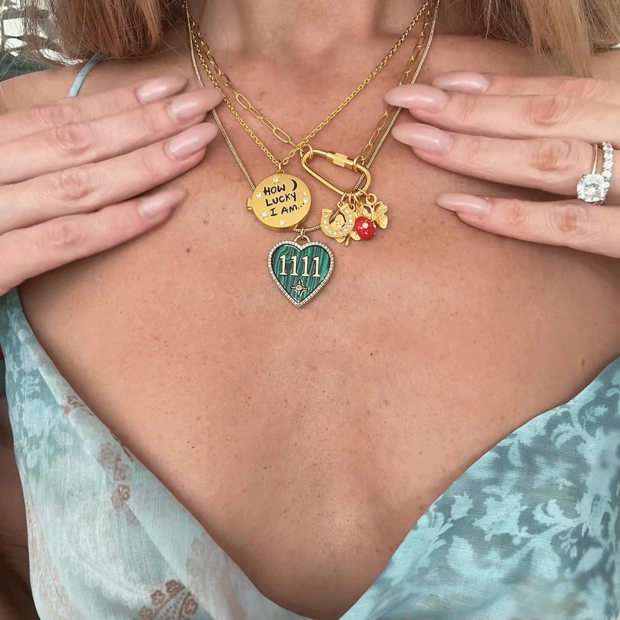 11:11 Angel Number Necklace - Image 3