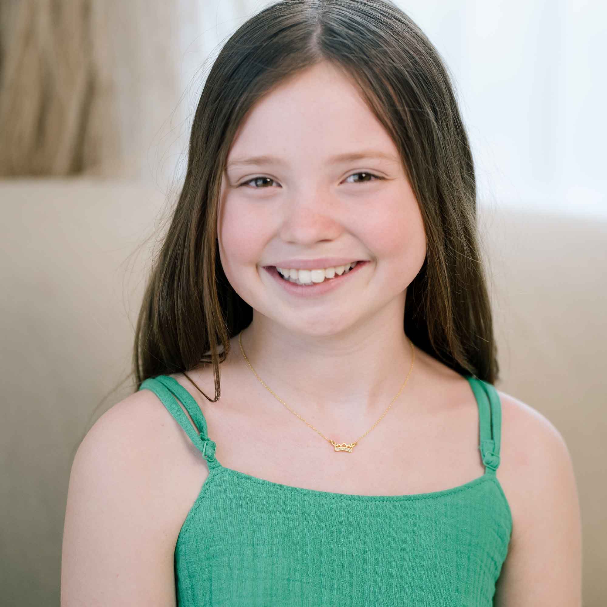 Mini Me Crown Necklace by @nashvilletash - Image 3