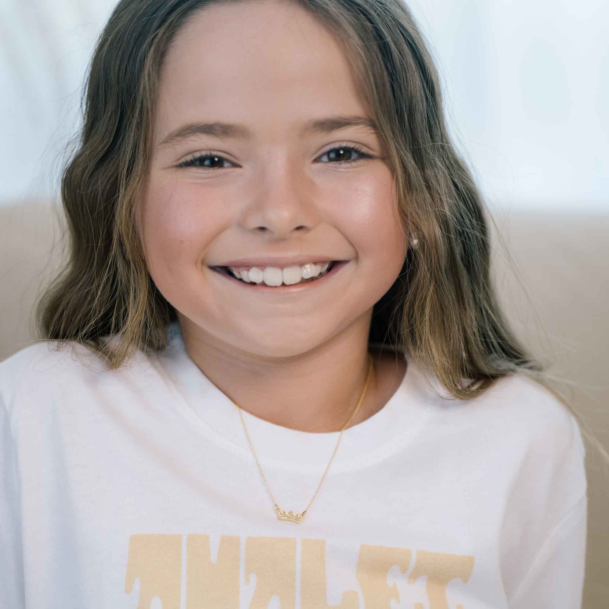 Mini Me Crown Necklace by @nashvilletash - Image 4