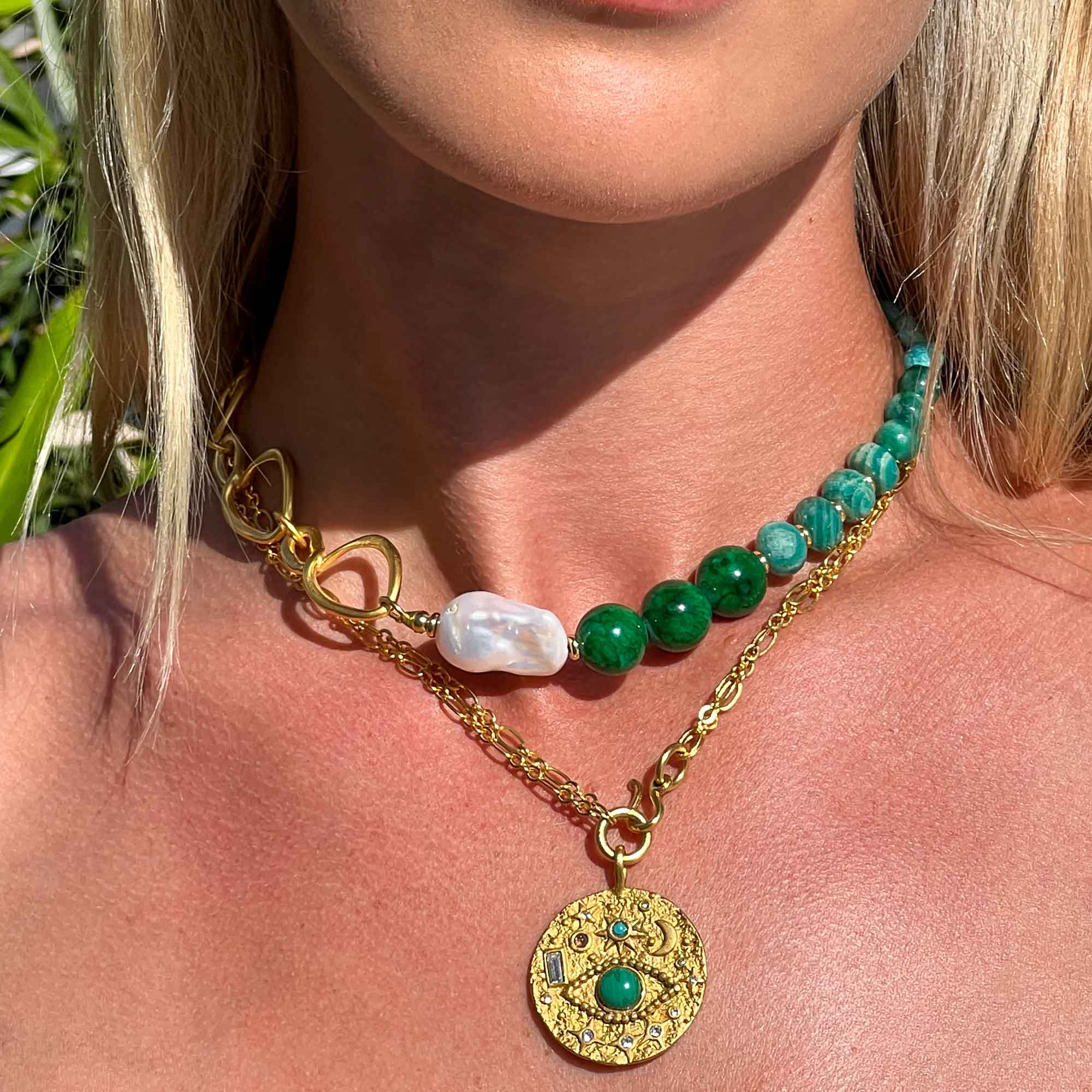 Talitha Evil Eye Necklace - Image 4